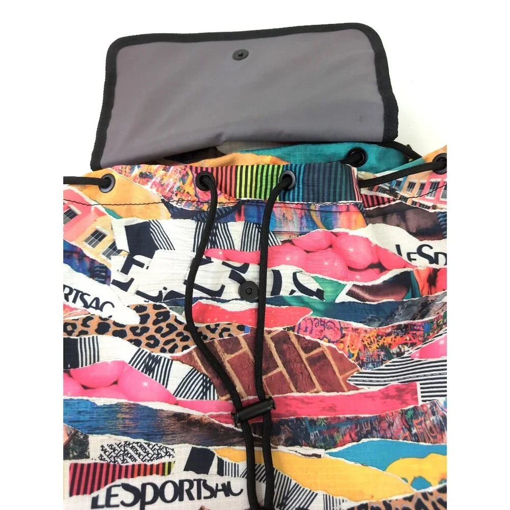 LeSportsac‎ Gabrielle Backpack Y2K College Lightweight Foldable Travel Vacation